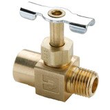 Female Pipe to Male Pipe - In Line - Needle Valves